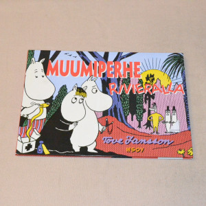 Tove Jansson Muumiperhe Rivieralla